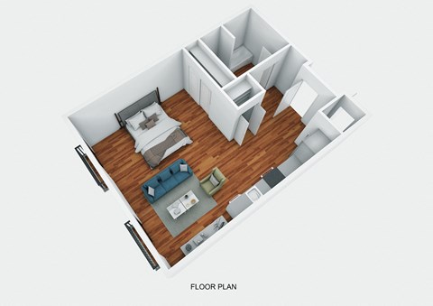 619 Nathan Place Studio-2 Beds Apartment for Rent - Photo Gallery 31